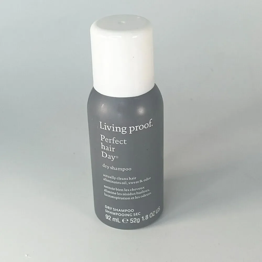 Living Proof Perfect Hair Day Dry Shampoo Oil Sweat Odor Travel 1.8oz 98ml New